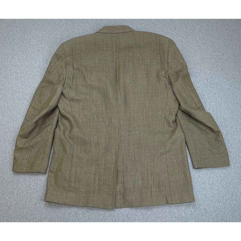 Lauren Ralph Lauren Blazer Men 44L Silk Wool 2-Button Single Breasted Lined - Picture 3 of 11